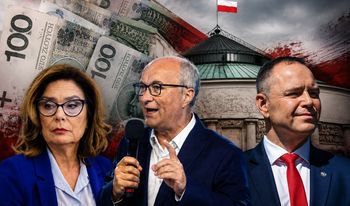 Wielkie apetyty budżetowych "świętych krów". Będą cięcia