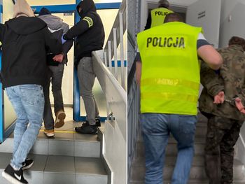 Bełchatów: Trzej mężczyźni z siekierą napadli na salon gier. Sterroryzowali dwie osoby i je okradli