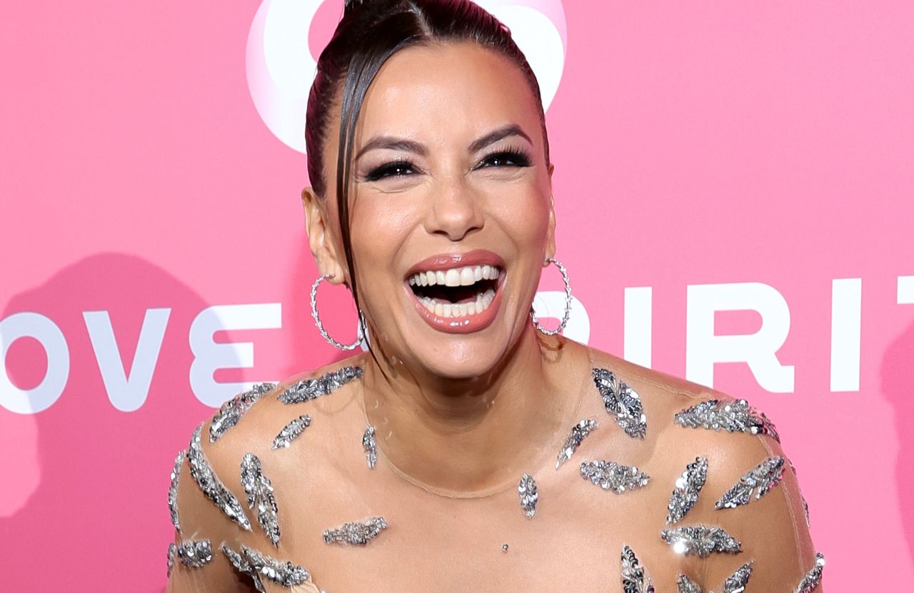 Eva Longoria na Gali Global Gift 2024 w Cannes