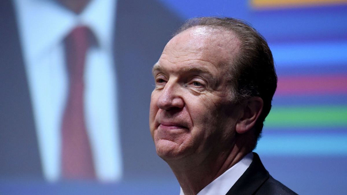 Szef Banku Światowego David Malpass  