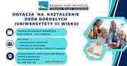 Dotacje na Uniwersytety III Wieku