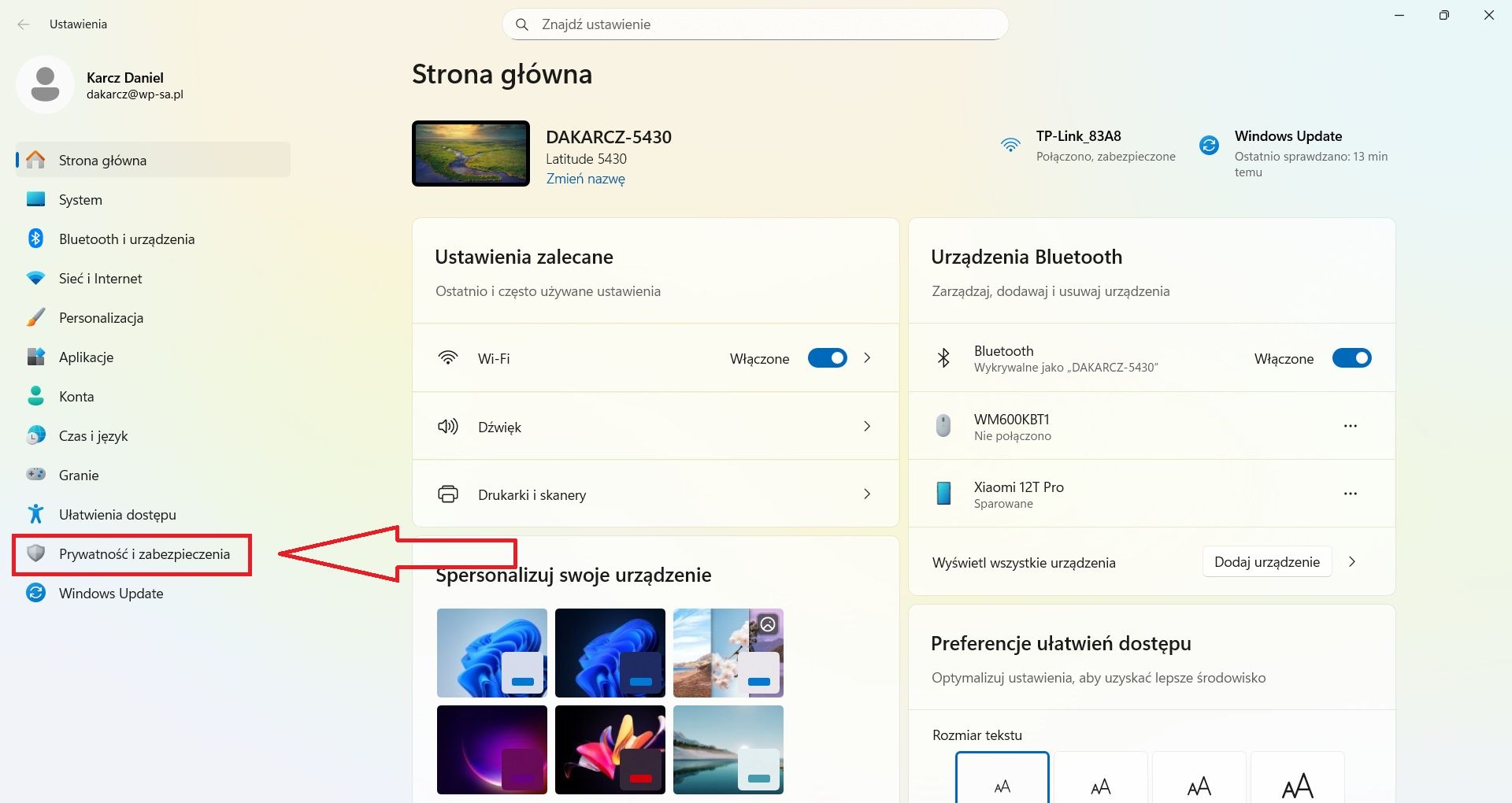 Windows 11: Jak sprawdzić, które aplikacje mają dostęp do mikrof