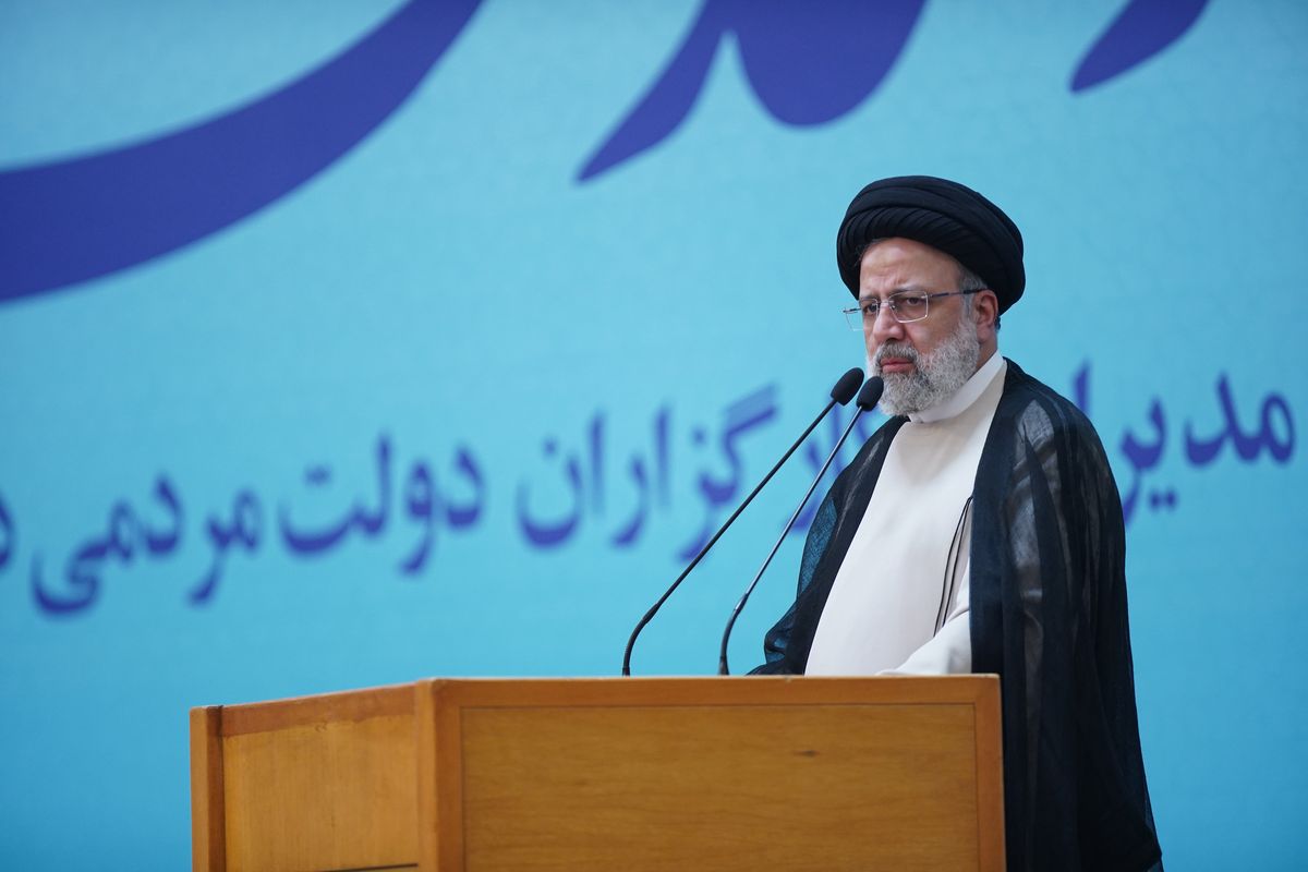 Prezydent Iranu Ibrahim Raisi