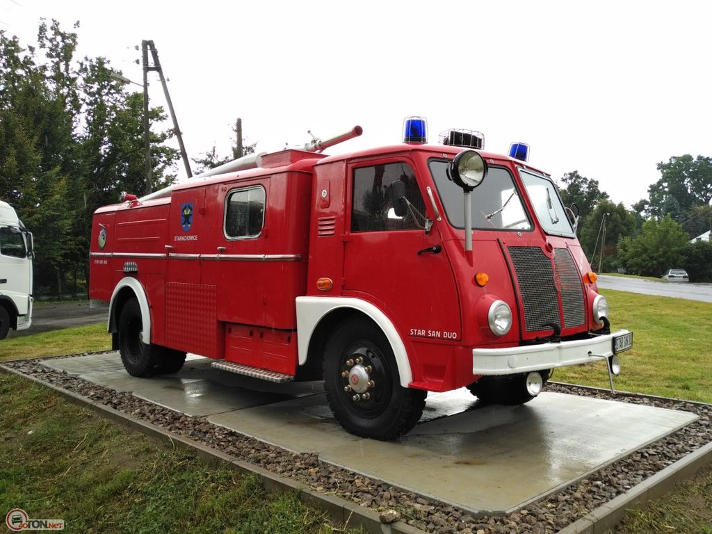 Miasto pełne ciężarówek Star. Oryginalne pomniki. Są tam nie przez przypadek 3