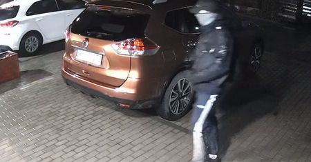 Tak w Polsce działają złodzieje aut. Wszystko nagrała kamera