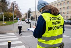 Warszawa. Audyt przejść dla pieszych. Przebadano ponad 4 tys. zebr