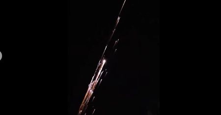 Nad Polską spłonęły szczątki rakiety Falcon 9 - AKTUALIZACJA