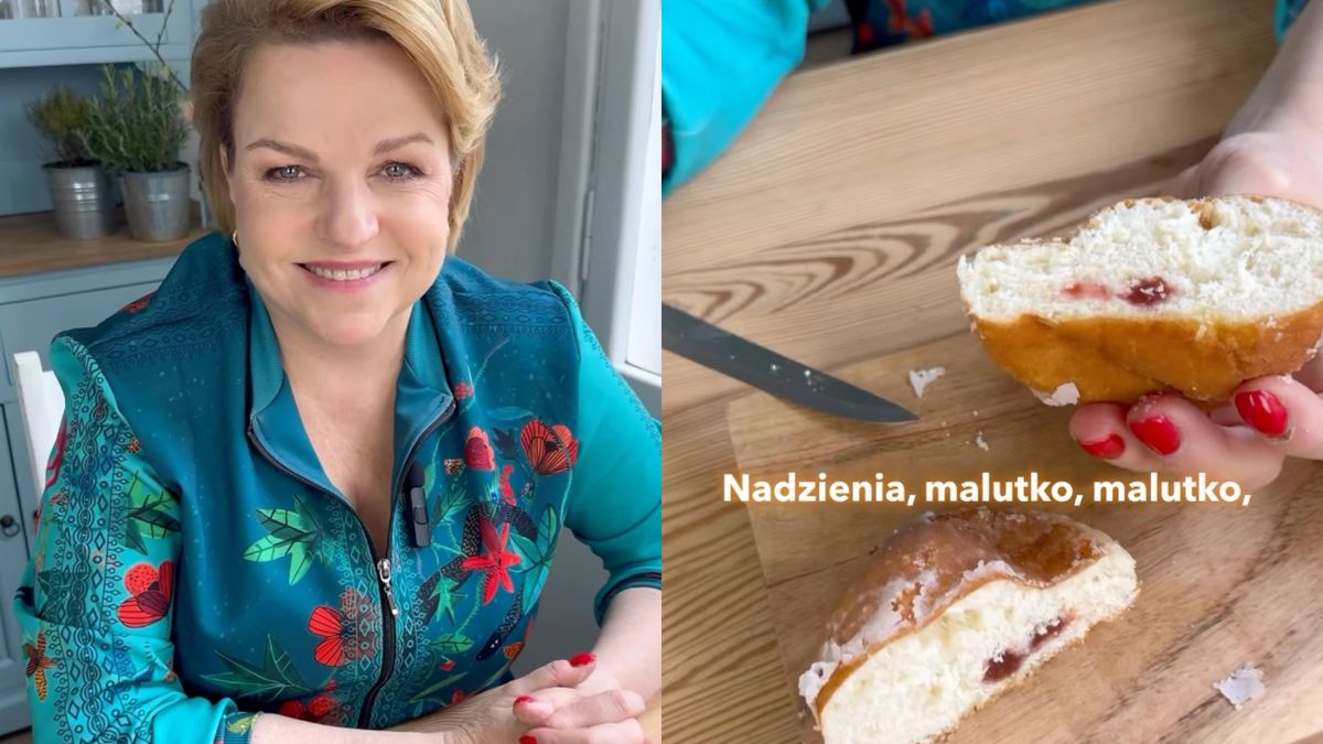 Katarzyna Bosacka sprawdziła, który pączek jest najlepszy