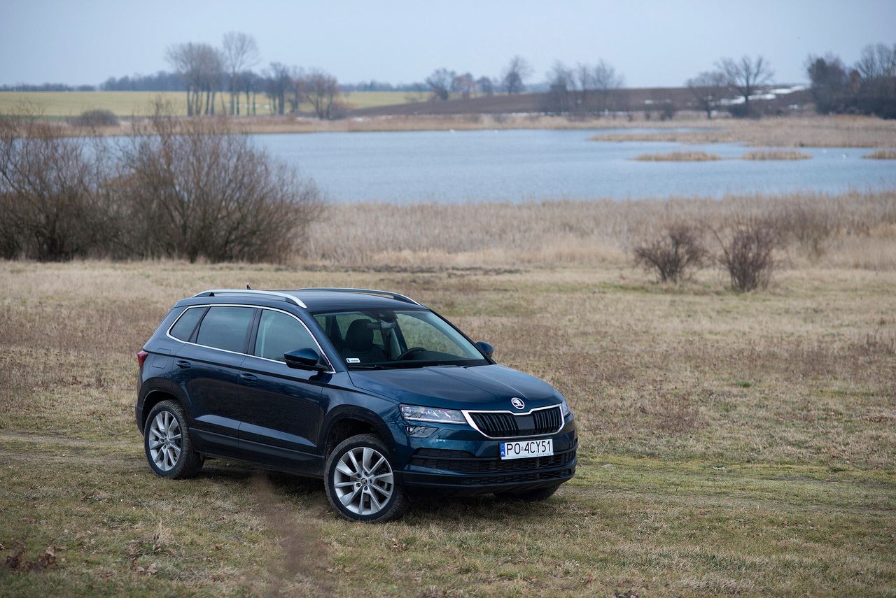 Škoda Karoq 2.0 TDI 150 KM 4×4 DSG Style – test