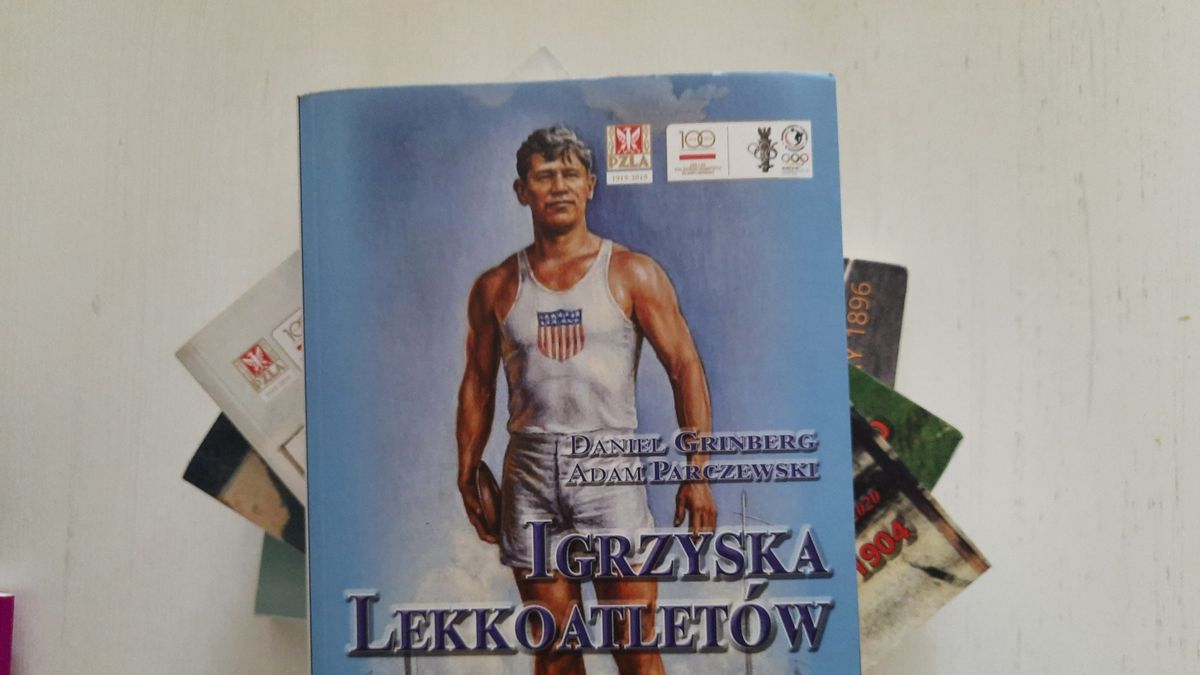 Igrzyska lekkoatletów tom 5 recenzja
