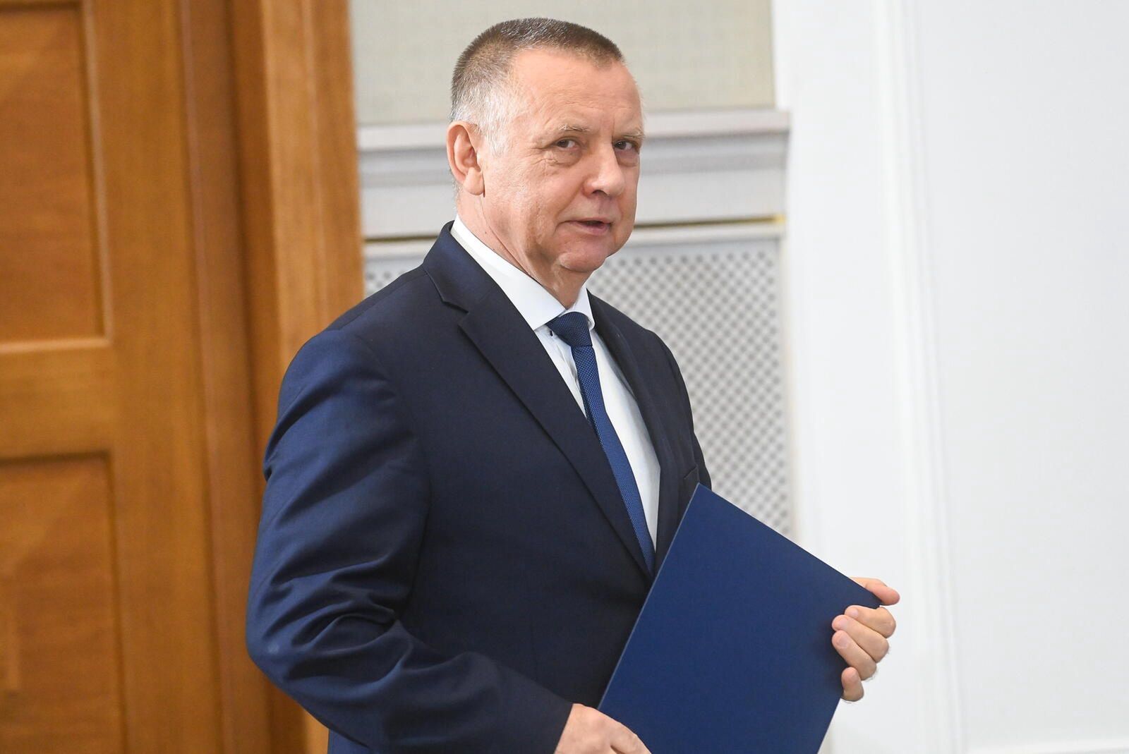 wiadomości,aktualności,WP Wiadomości Wpadka Mariana Banasia na antenie. Tak się tłumaczy