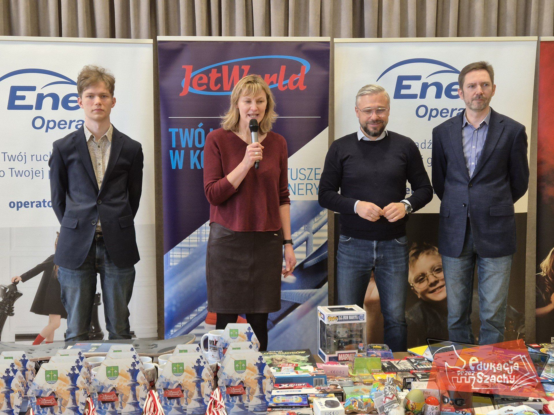 Kolejny raz szachiści zmierzyli się w międzyszkolnej lidze