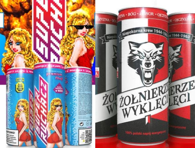 Producent energetyka Super Ruchacz promuje nowy napój: Żołnierze Wyklęci!