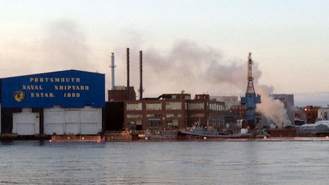 Tak bardzo chciał wcześniej wyjść z pracy, że podpalił łódź podwodną 1