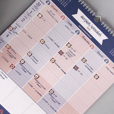 MaMy Kalendarz 2015/2016 – recenzja