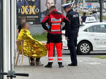 Warszawa: Tajemnicze zdarzenie na Woli. Mężczyzna twierdzi, że został potrącony kilkanaście godzin wcześniej