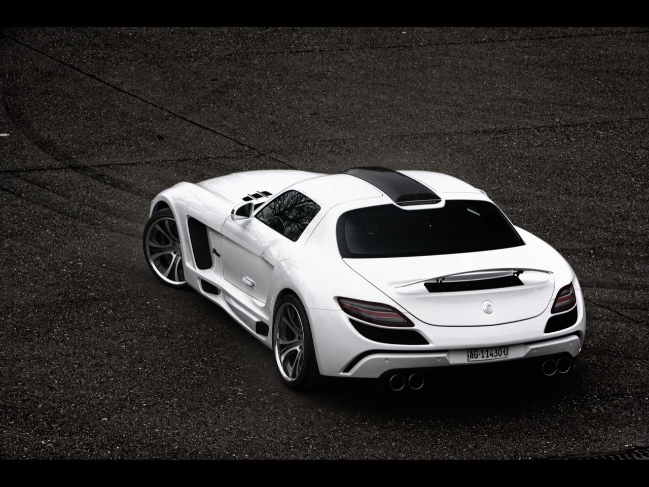 Mercedes-Benz SLS AMG po tuningu [Galeria] 9