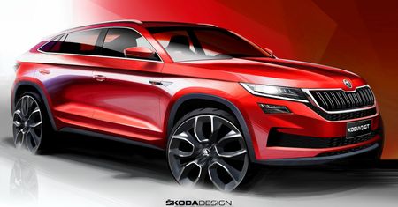 Škoda Kodiaq GT w oficjalnej zapowiedzi. Niestety nie trafi do Europy