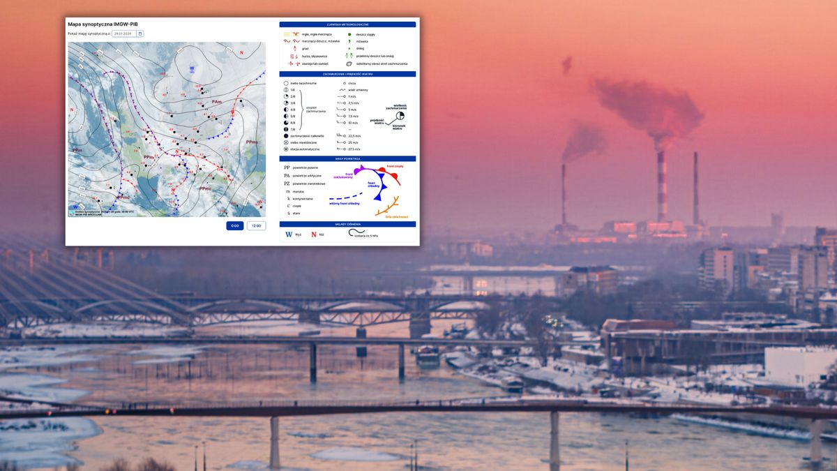 Weekend pod znakiem arktycznego uderzenia. Wyż skandynawski sprowadzi ekstremalny mróz, ale słońce może nas zwieść