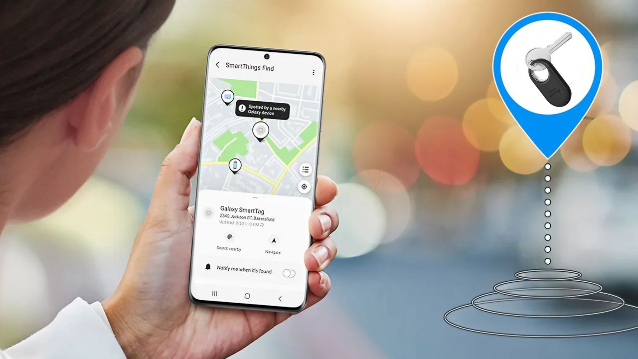 Koniec gubienia kluczy i zwierzaków. Samsung pokazał nowy lokalizator