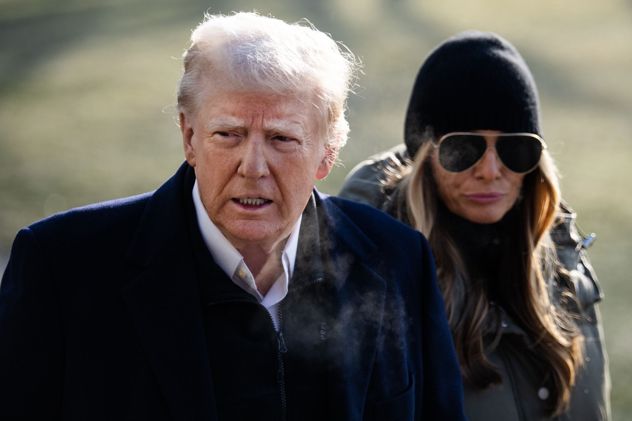 Donald Trump, Melania Trump