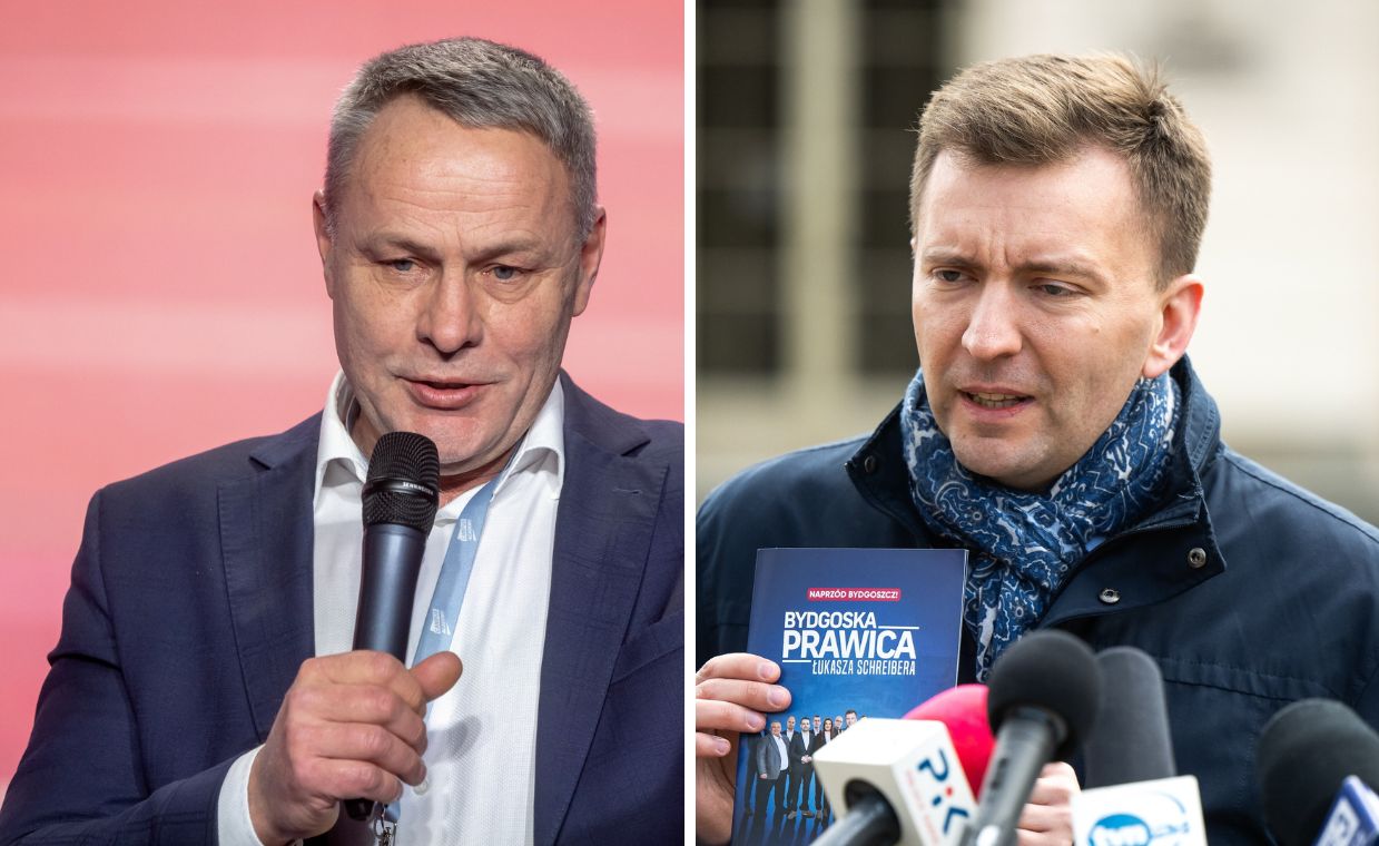 Schreiber przegrał. Tryumf reprezentanta KO w Bydgoszczy