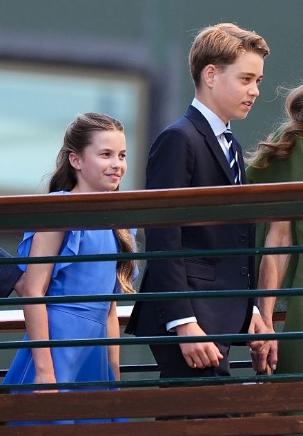 Księżniczka Charlotte i książę George