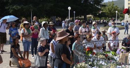 Stamtąd wracali podkarpaccy pielgrzymi. Wyjątkowe miejsce od 45 lat przyciąga tłumy