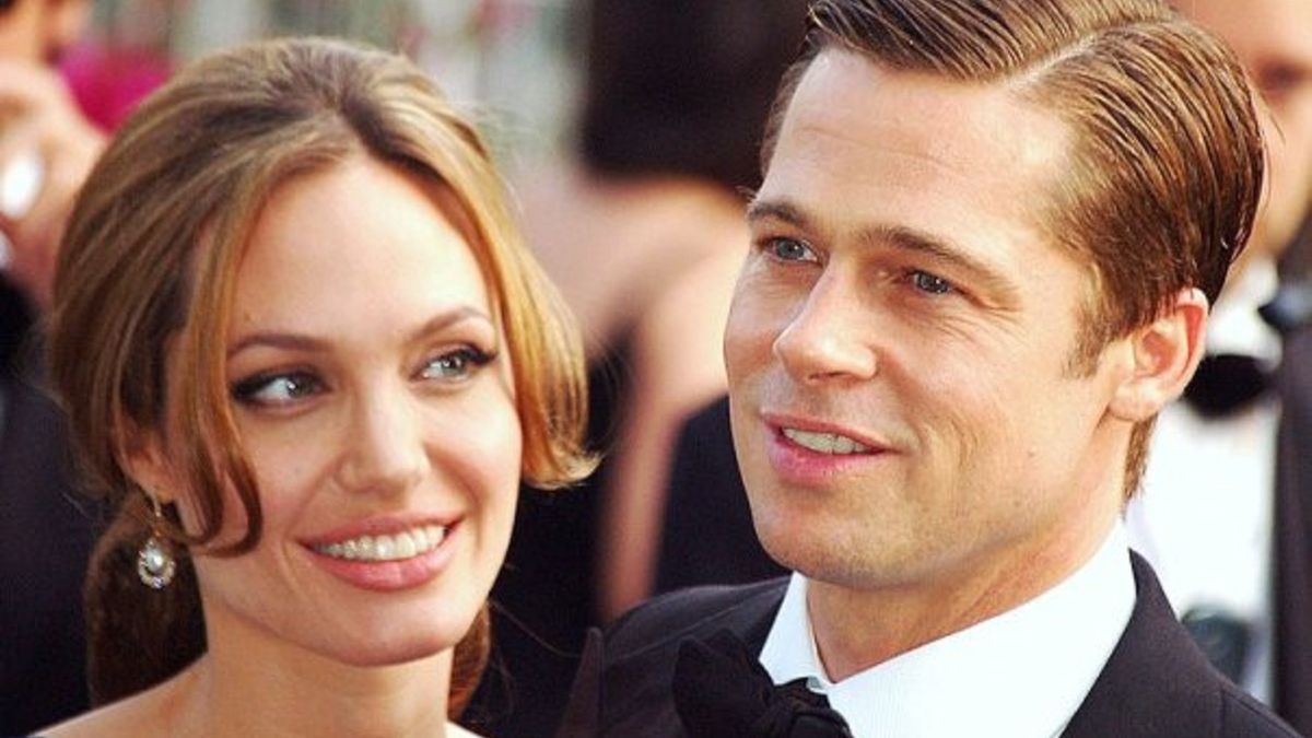 Angelina Jolie i Brad Pitt
