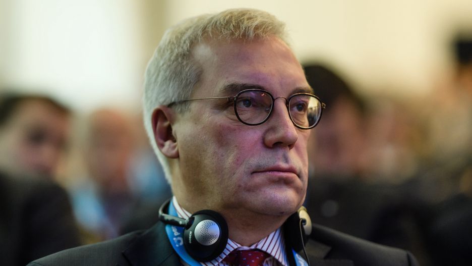 Wiceminister spraw zagranicznych Rosji Aleksander Gruszko 