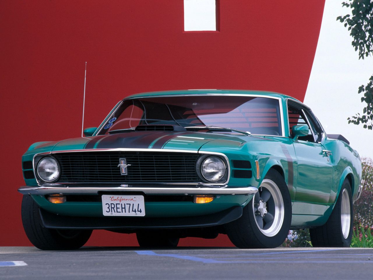 Ford Mustang I: ewolucja od malca po Bossa [galeria zdjęć] 88