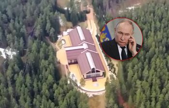 Zdradziła go wentylacja. Zdemaskowali Putina