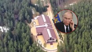 Zdradziła go wentylacja. Zdemaskowali Putina