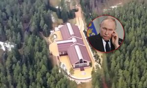 Zdradziła go wentylacja. Zdemaskowali Putina