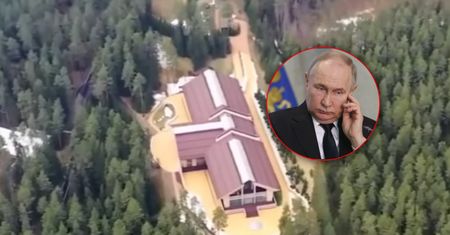 Zdradziła go wentylacja. Zdemaskowali Putina