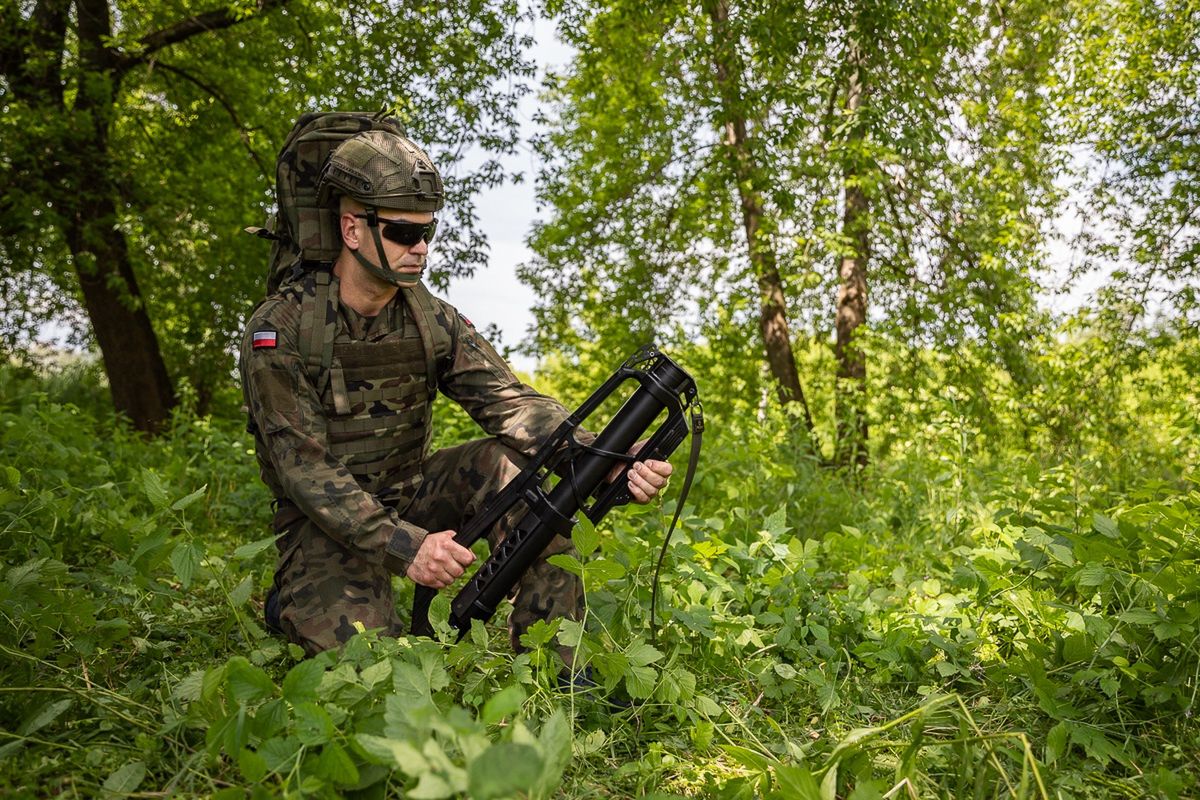 Polska wyśle Ukrainie lekkie moździerze