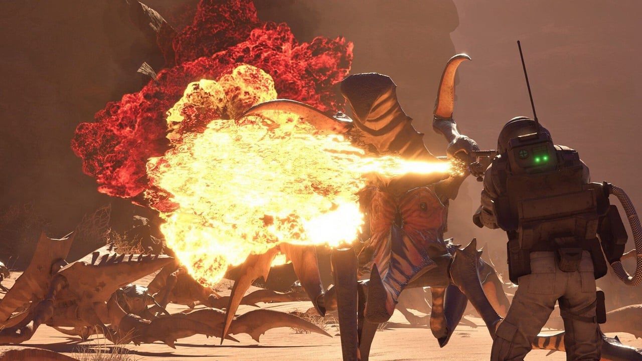 Dwie, niemal identyczne gry o walce z kosmicznymi robalami. Jedna stała się hitem, druga walczy o przetrwanie mimo licencji Starship Troopers