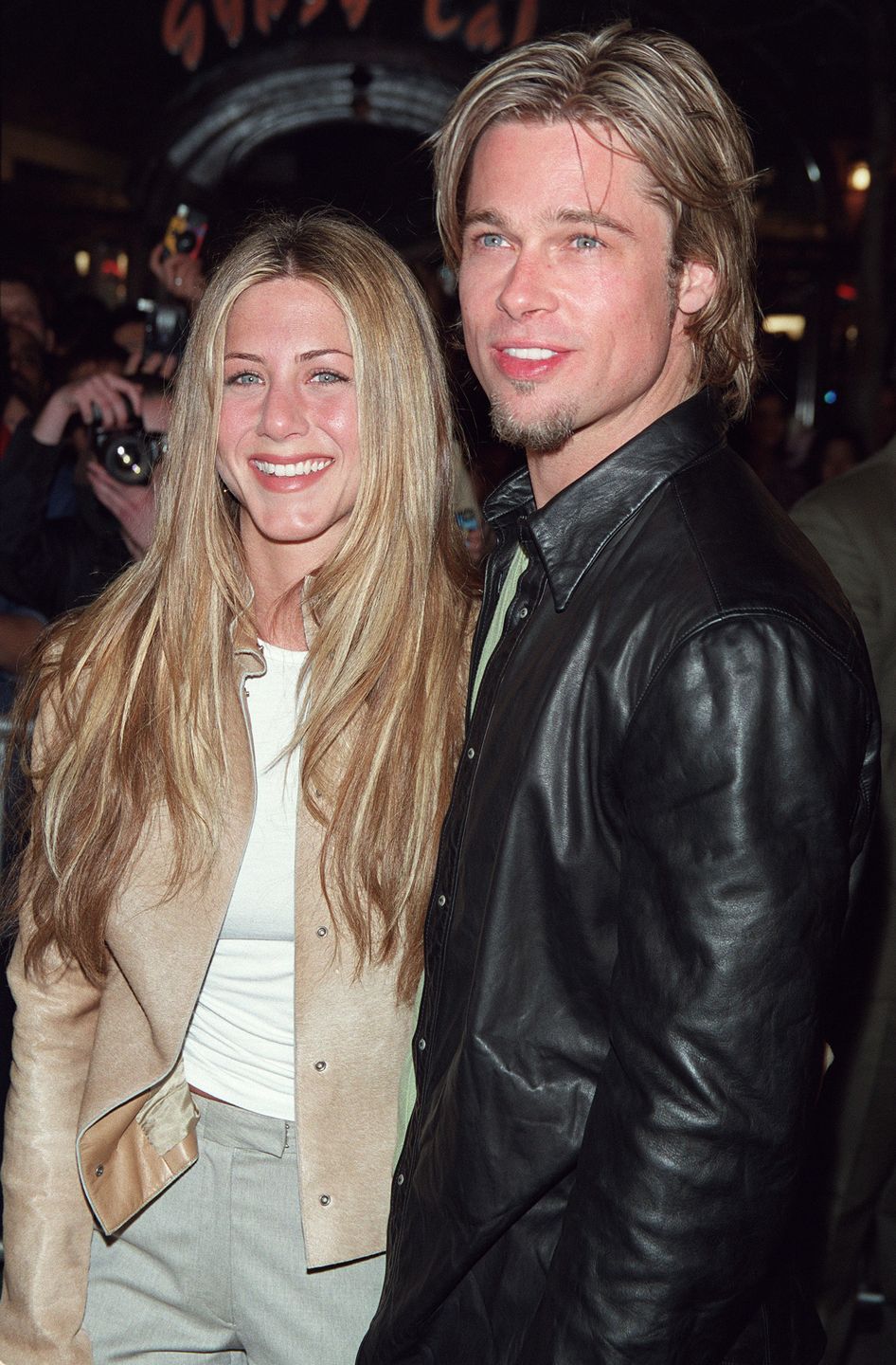 Jennifer Aniston, Brad Pitt