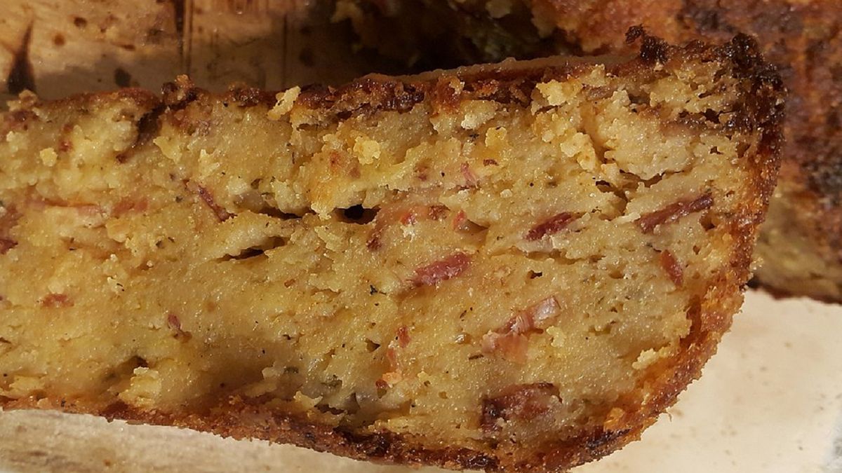 Babka ziemniaczana jest bardzo popularna na Podlasiu.