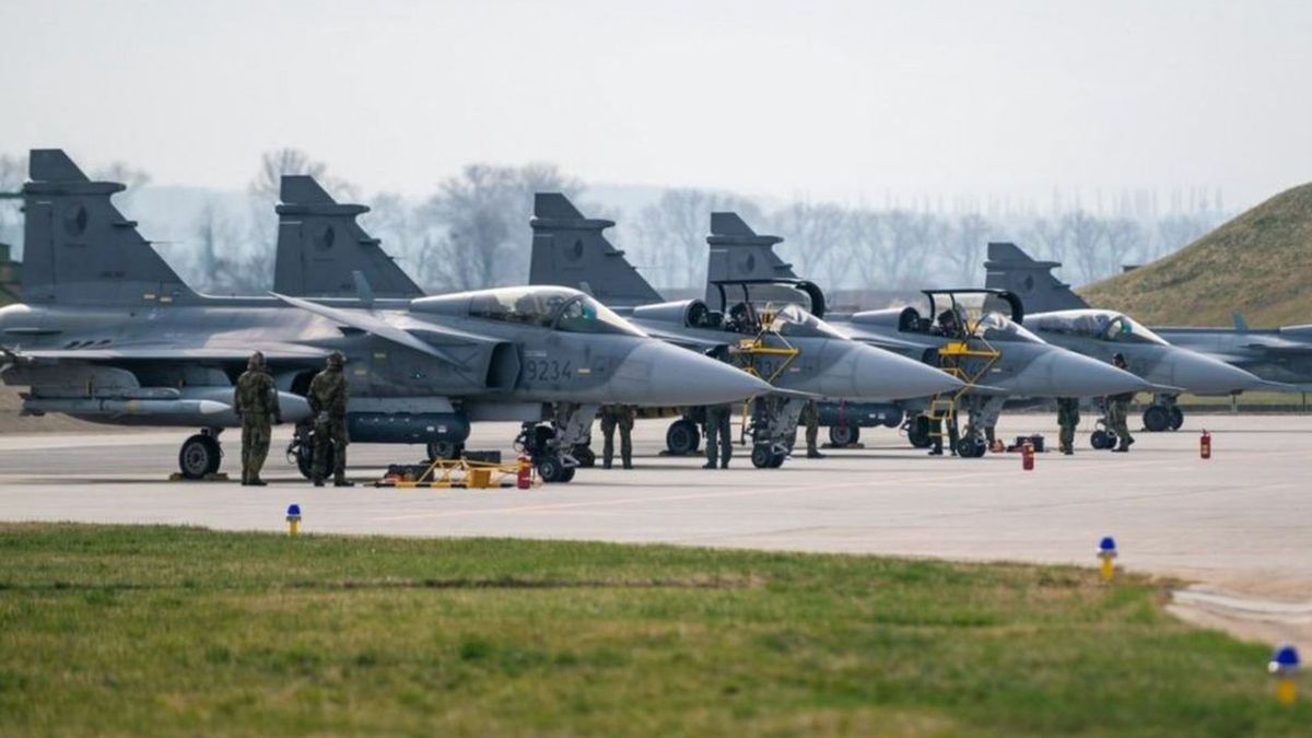 JAS-39 Gripen w służbie Czeskich Sił Powietrznych
