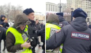 Protesty żon żołnierzy. Kolejne osoby zatrzymane w Rosji