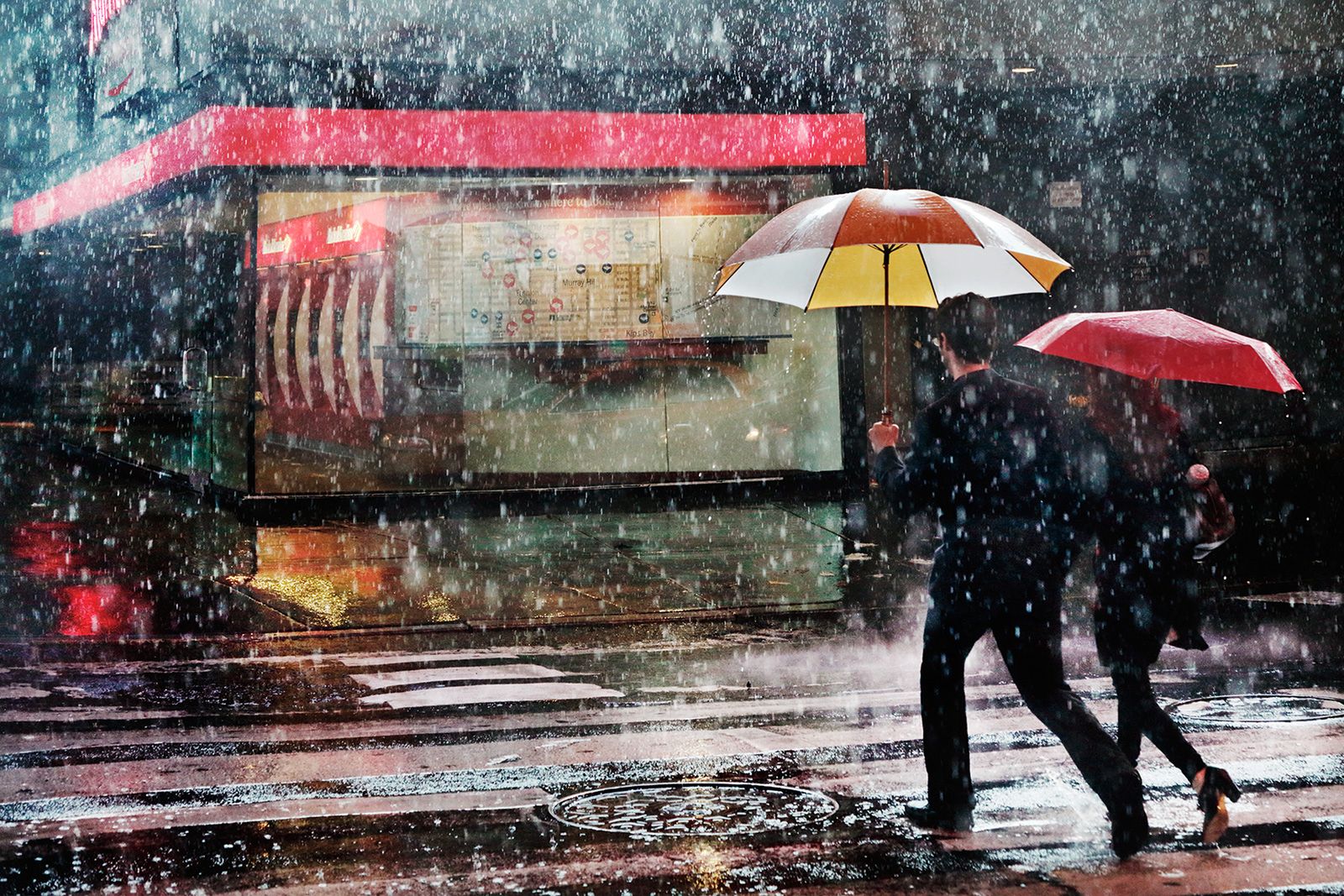 W czasie deszczu... fotografowie się nie nudzą! 2