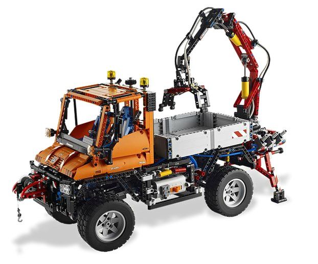 Mercedes Unimog U400 (fot. Lego)