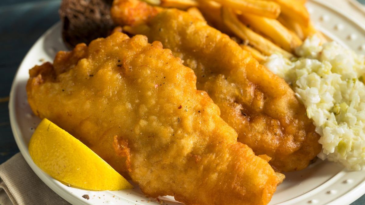 Ryba w cieście piwnym - Pyszności