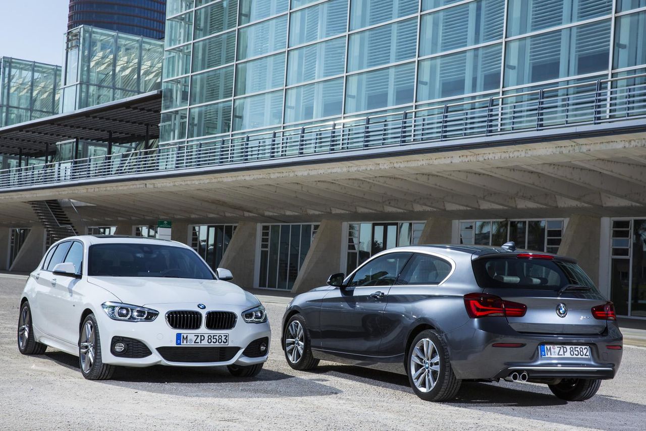 BMW serii 1 po poważnym liftingu [wideo]