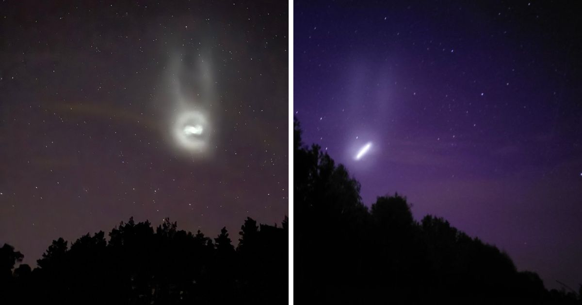 Co leciało nad Polską? Tajemniczy obiekt na niebie