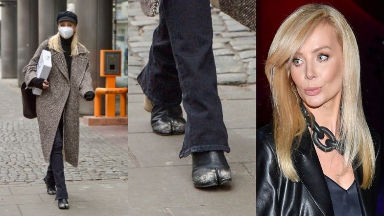 Agnieszka Woźniak-Starak o zamiłowaniu do oryginalnego obuwia