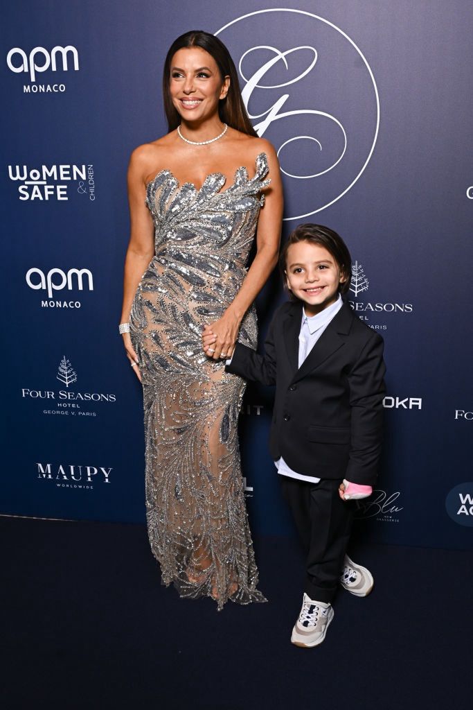 Eva Longoria z synem