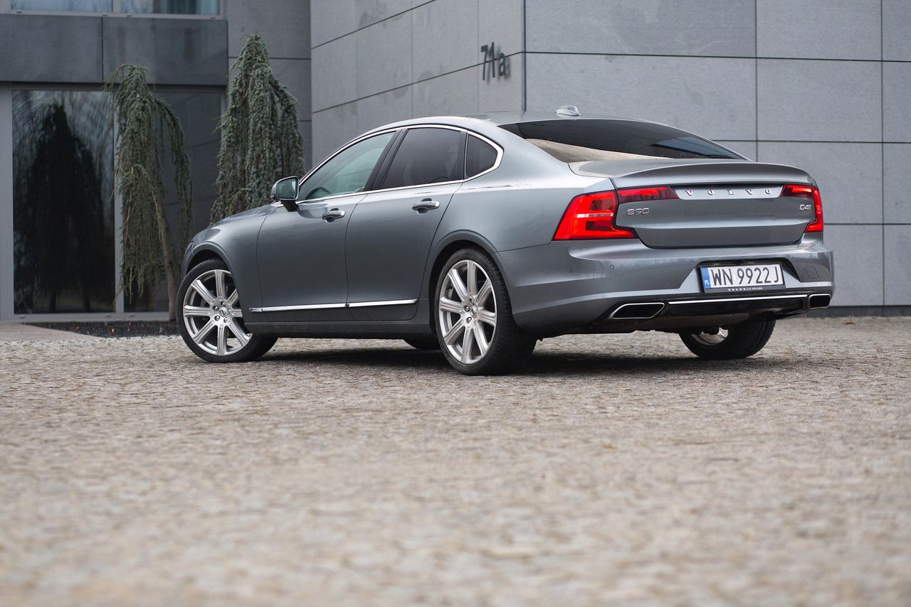 Volvo S90 D4 190 KM Inscription – test [wideo]