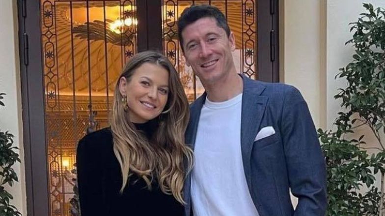 Anna i Robert Lewandowscy idą na randkę